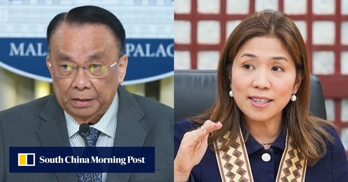 2 top Philippine officials in Marcos’ cabinet quit amid flood control scandal 2 top Philippine officials in Marcos’ cabinet quit amid flood control scandal