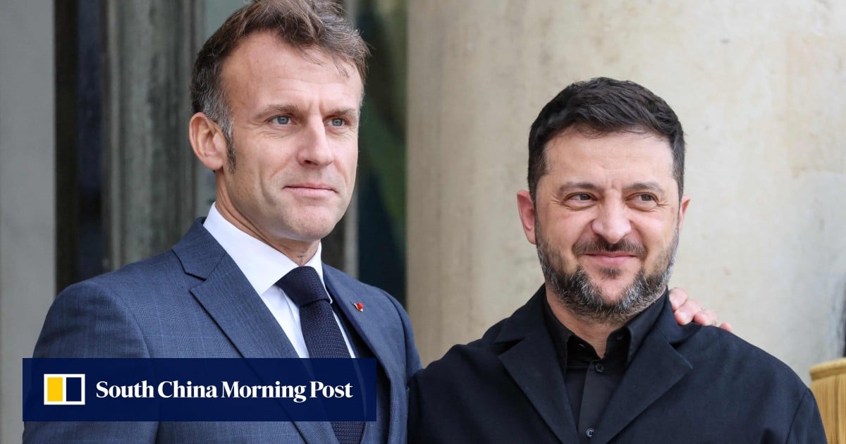 Ukraine’s Zelensky secures ‘greatest air defence’ with 100 French Rafale jets