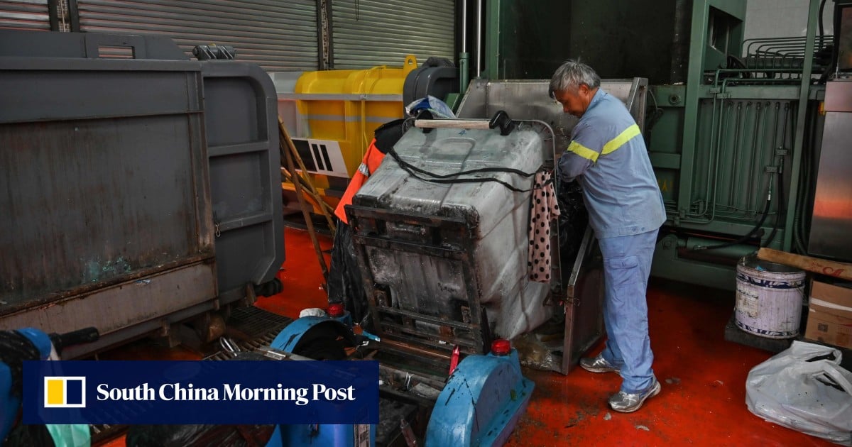 Wanted in China: garbage supervisor with a PhD