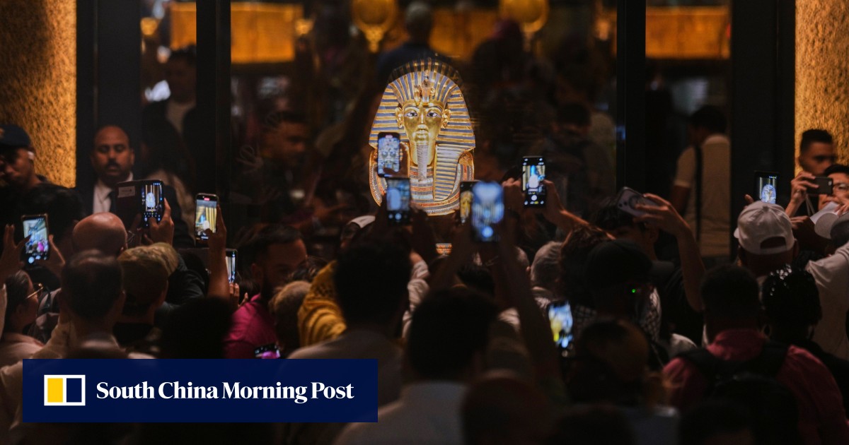 Grand Egyptian Museum introduces time slots to cope with overwhelming crowds
