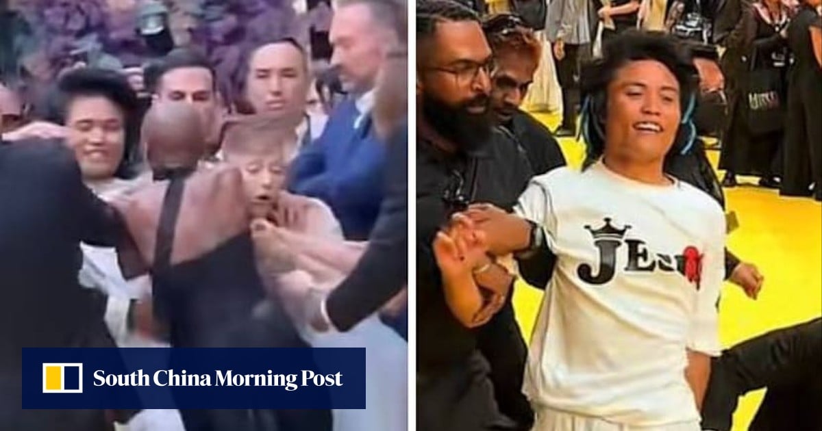 Singapore jails Australian over Ariana Grande Wicked premiere stunt