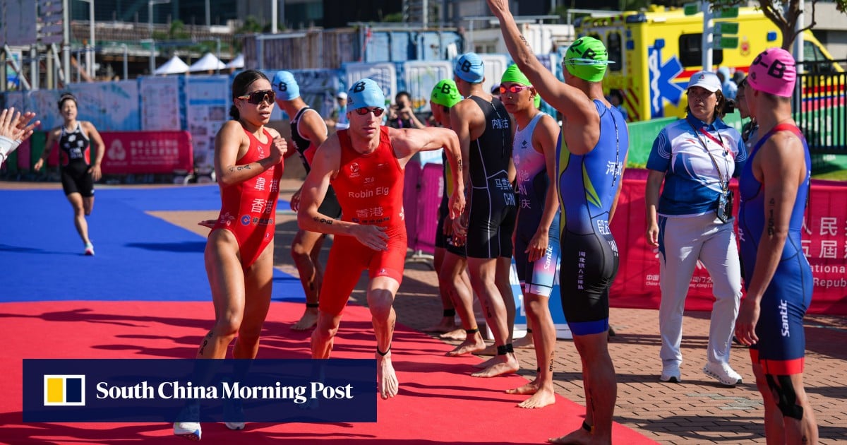 Hong Kong triathlon coach sees chance for ‘overnight revolution’ after Games joy