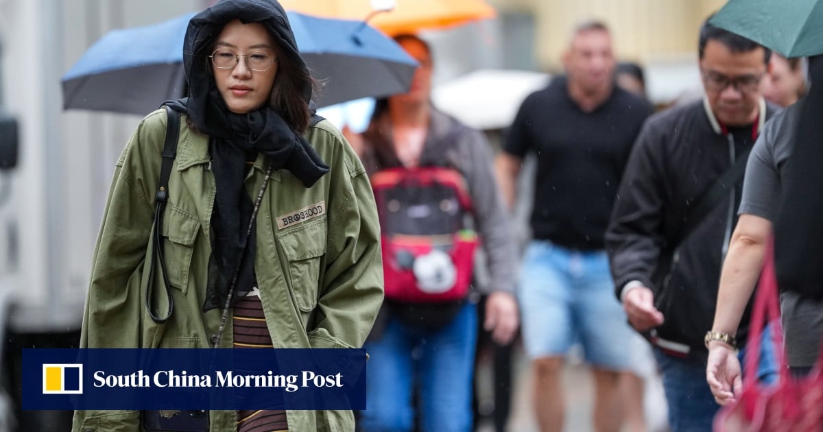 Hong Kong asked to layer up as temperature set to dip to 14 degrees by Wednesday