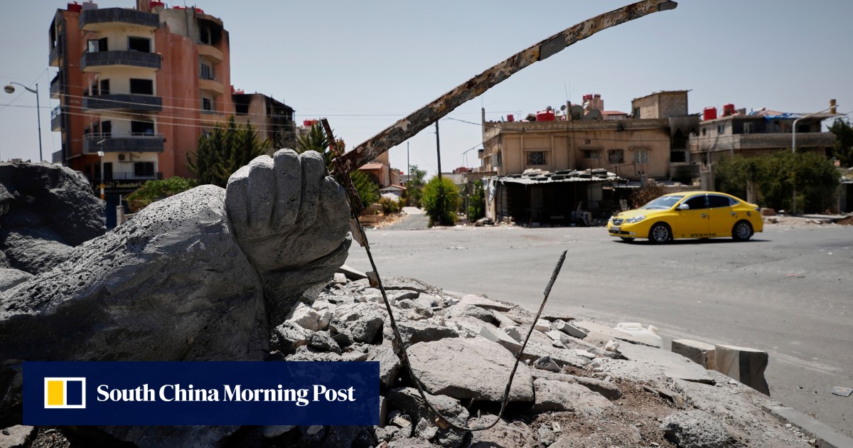 Members of Syria’s security forces detained over sectarian violence in Sweida Members of Syria’s security forces detained over sectarian violence in Sweida