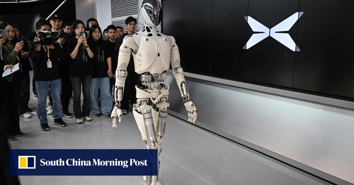 China’s Xpeng posts record revenue as robotaxi and humanoid ambitions take shape