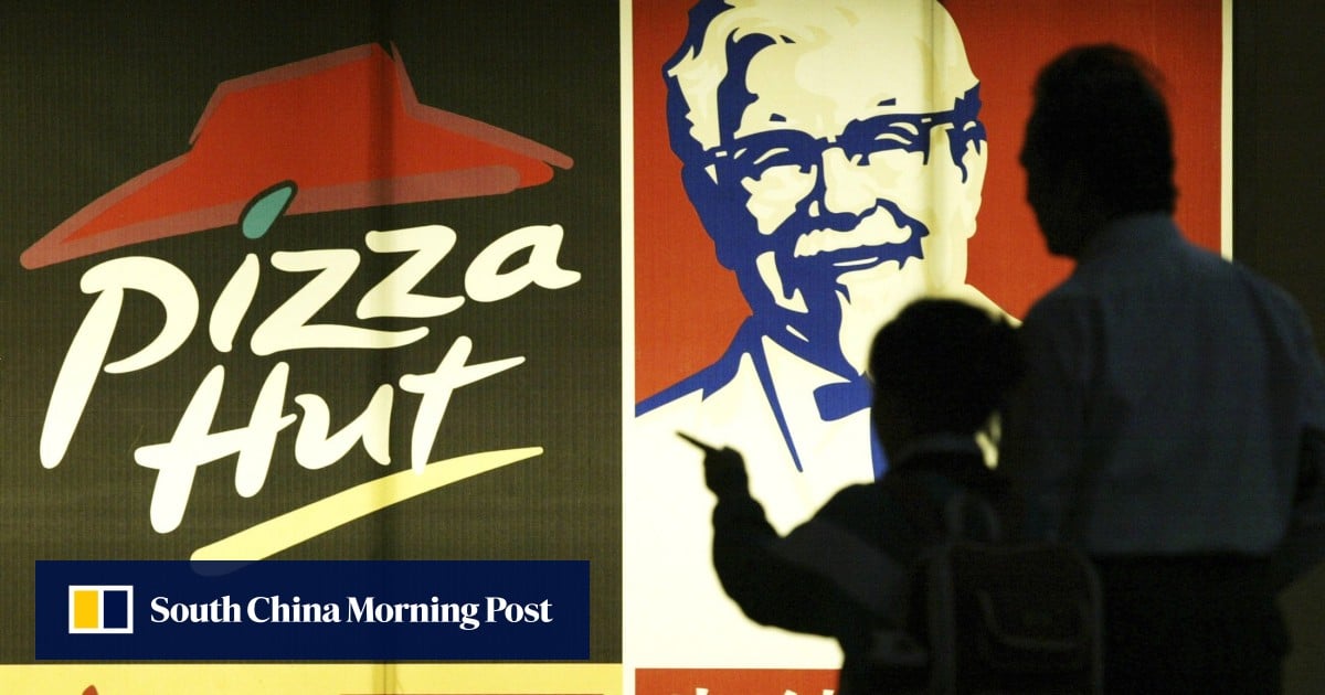 KFC, Pizza Hut operator Yum China pushes rapid expansion into lower-tier cities