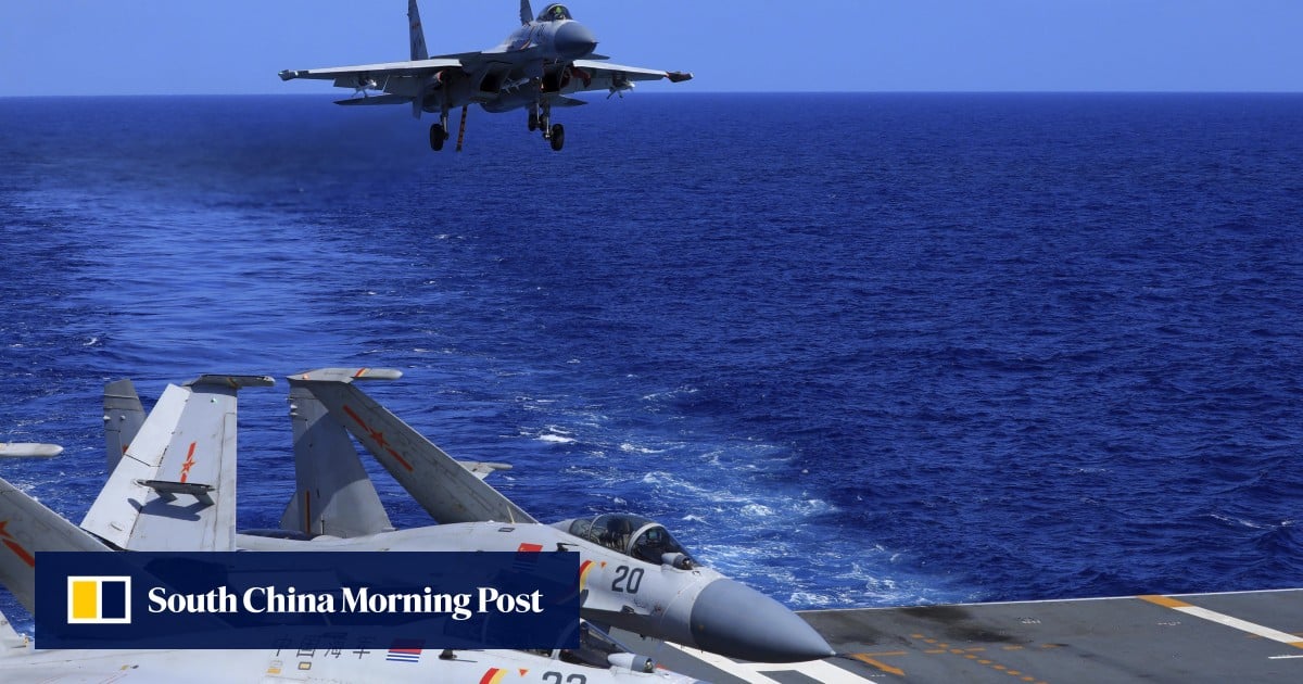 China’s aircraft carriers put to ‘train-as-you-fight’ test beyond island chains