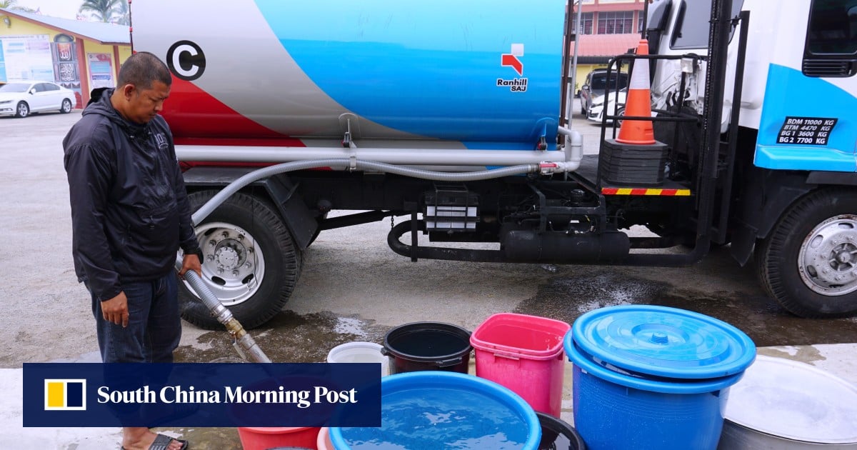 Data centres in Malaysia’s Johor told to wait for water ‘until mid-2027’