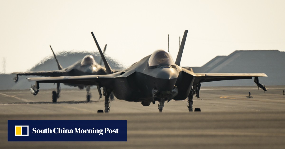 Trump says planning to sell F-35 fighter jets to Saudi Arabia