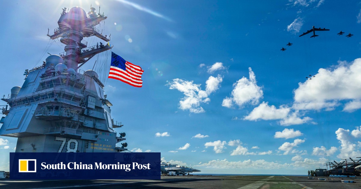 China’s military mouthpiece hits out at US ‘gunboat diplomacy’ as Venezuela tensions rise