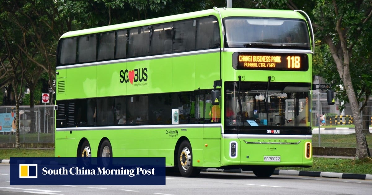 Singapore says Chinese firm’s electric buses not equipped with remote tech