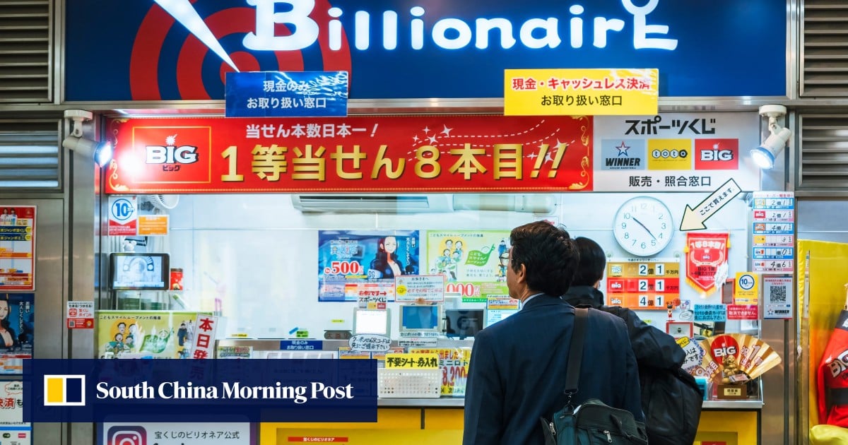 Japan man scoops US$3.8 million lottery, hides win from wife, lives in secret luxury