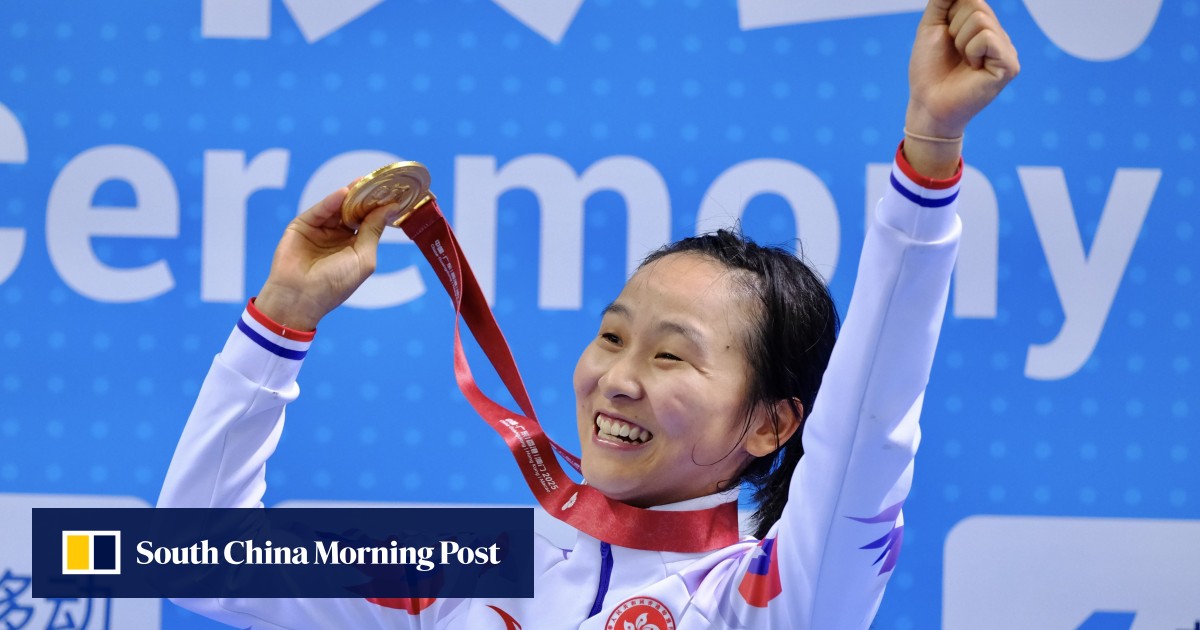 Hong Kong’s Ceci Lee ready to take on the world after golden haul at National Games