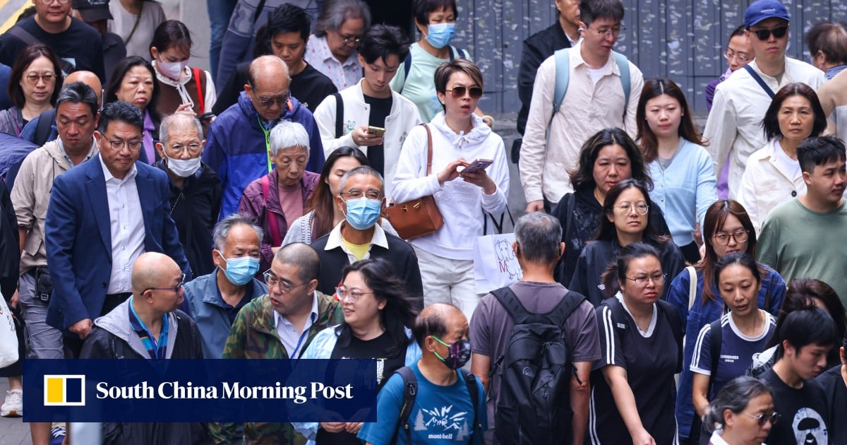 Hong Kong unemployment rate dips to 3.8% as business sentiment improves