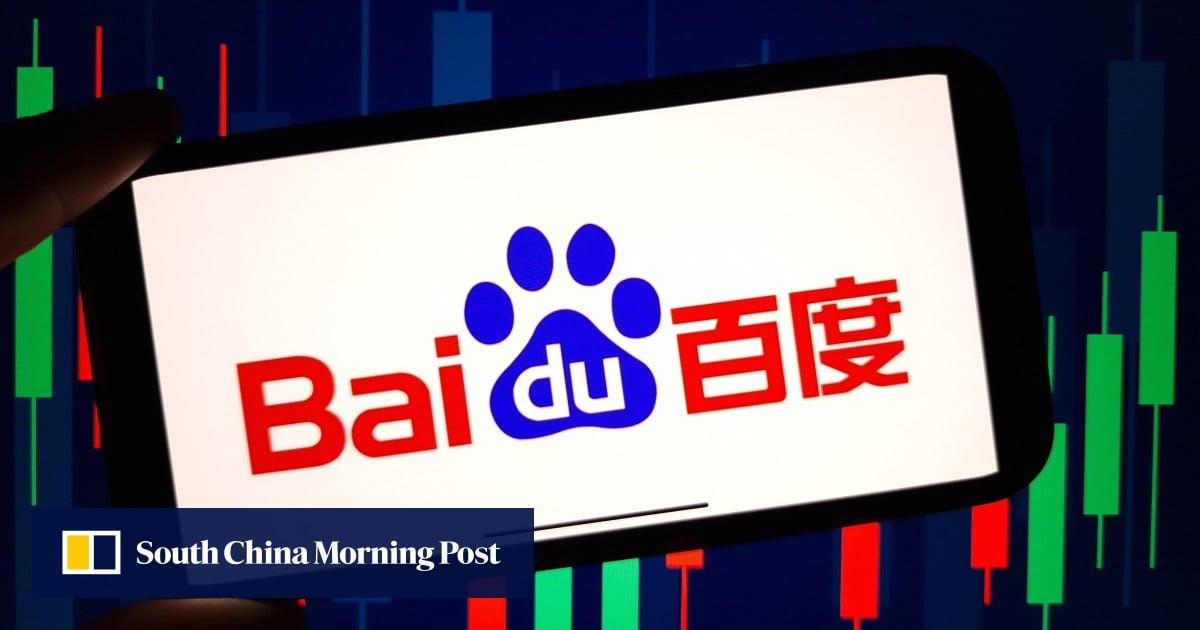 China’s Baidu posts 50% rise in AI revenue despite third-quarter slump China’s Baidu posts 50% rise in AI revenue despite third-quarter slump