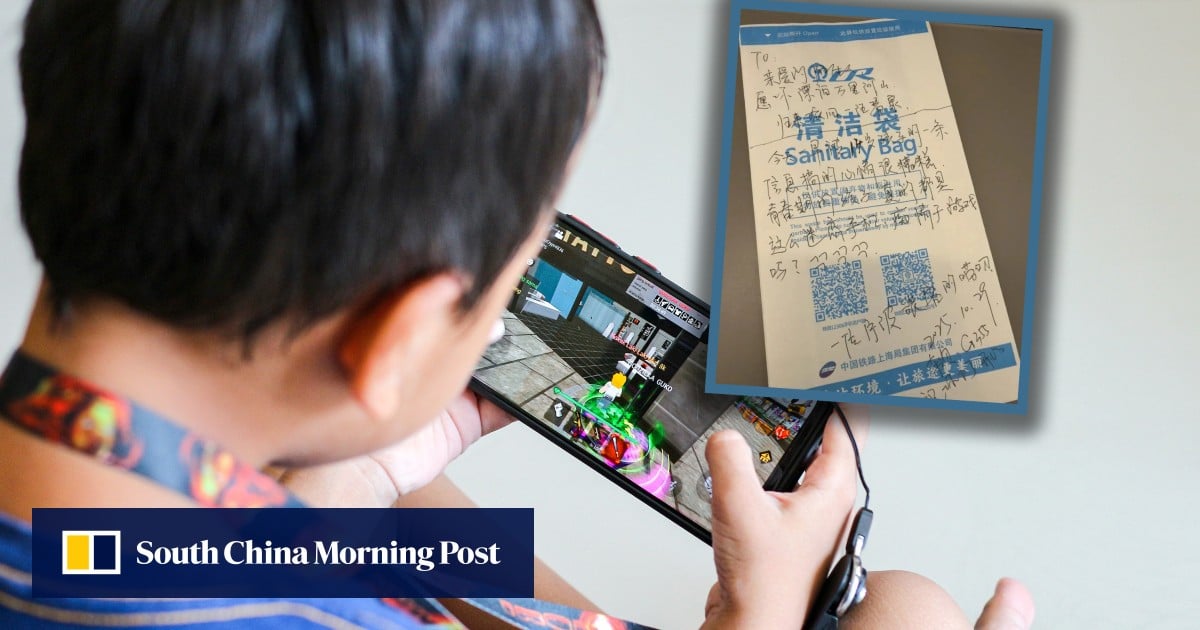 China mum’s plea for help with child’s phone addiction sparks widespread support