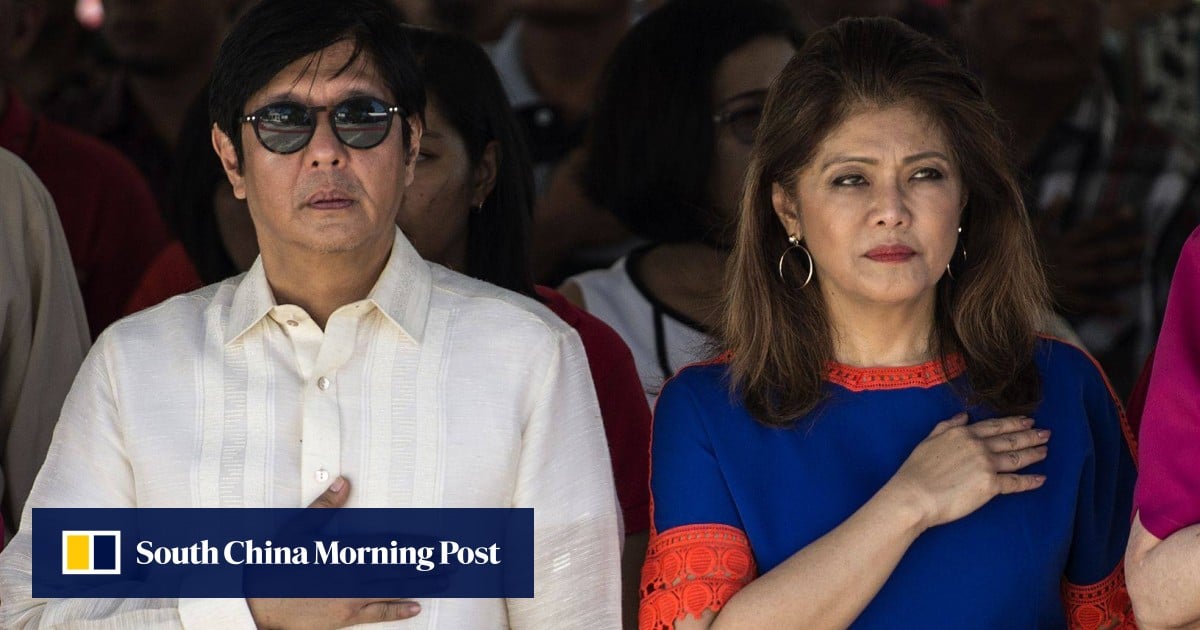 Marcos family feud: Philippine president ‘microdoses’ cocaine, sister claims