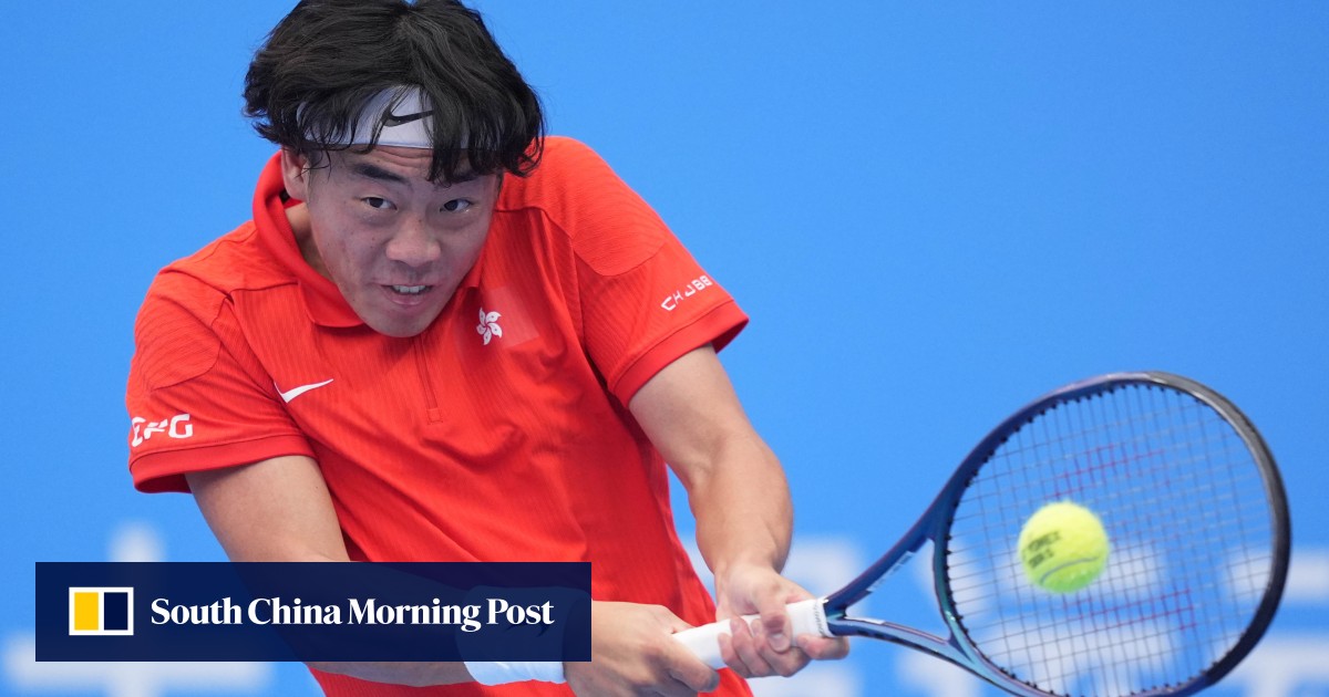 Coleman Wong gets his wish to face Wu Yibing in National Games tennis semi-final