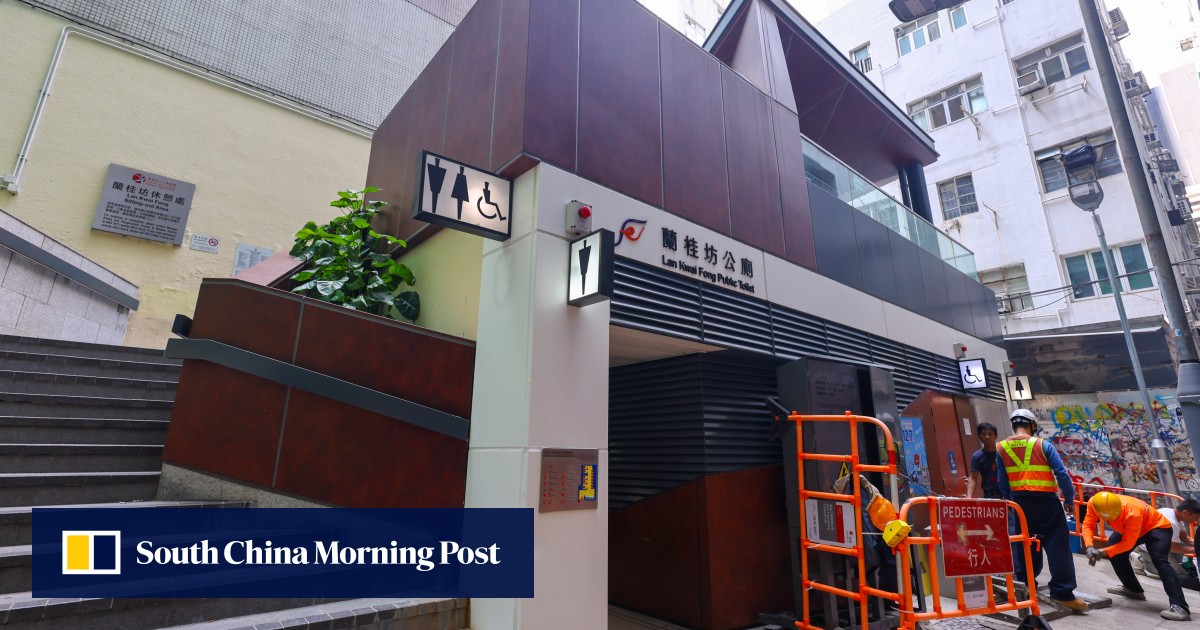 Lan Kwai Fong public toilet named Hong Kong’s cleanest despite frequent use