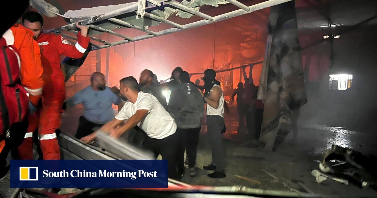 Israeli strike on Palestinian camp in Lebanon kills 13, deadliest since ceasefire