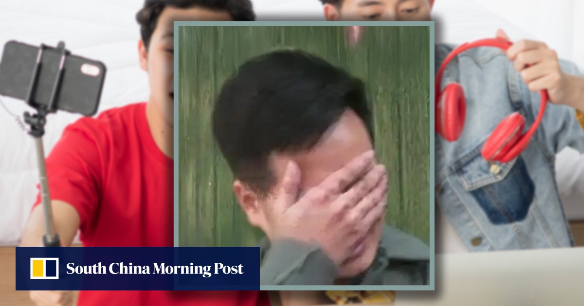 Tearful Chinese husband divorces wife for squandering US$163,000, mostly on live-streamer