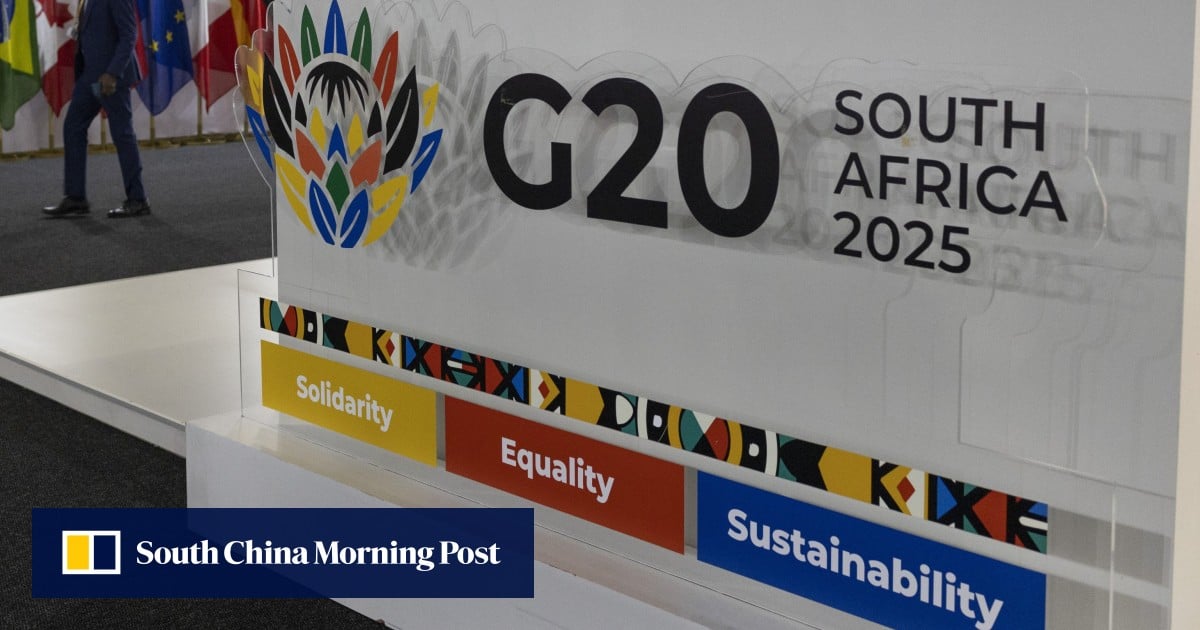Trump administration warns South Africa not to issue G20 statement ...