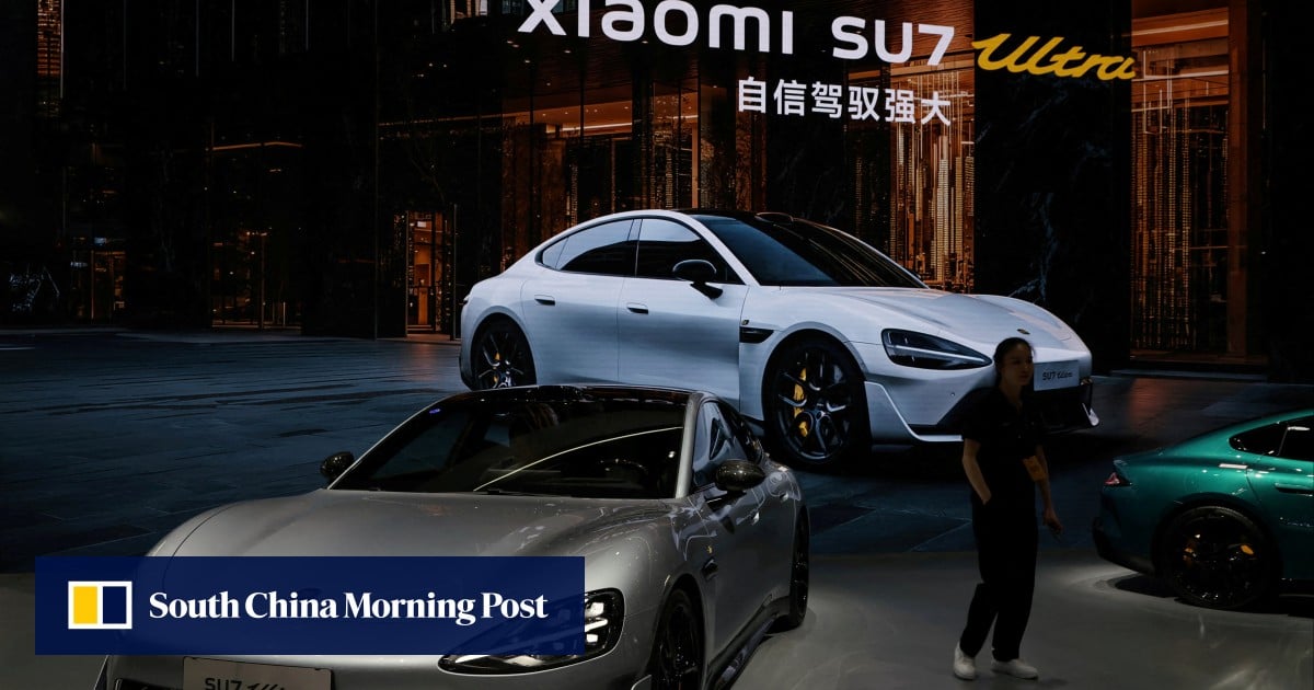 Xiaomi reaffirms safety focus after raising 2025 sales target to 400,000 units