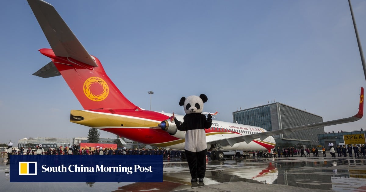 China’s first own passenger jet Comac ARJ21 debuts in 2015 – SCMP archive