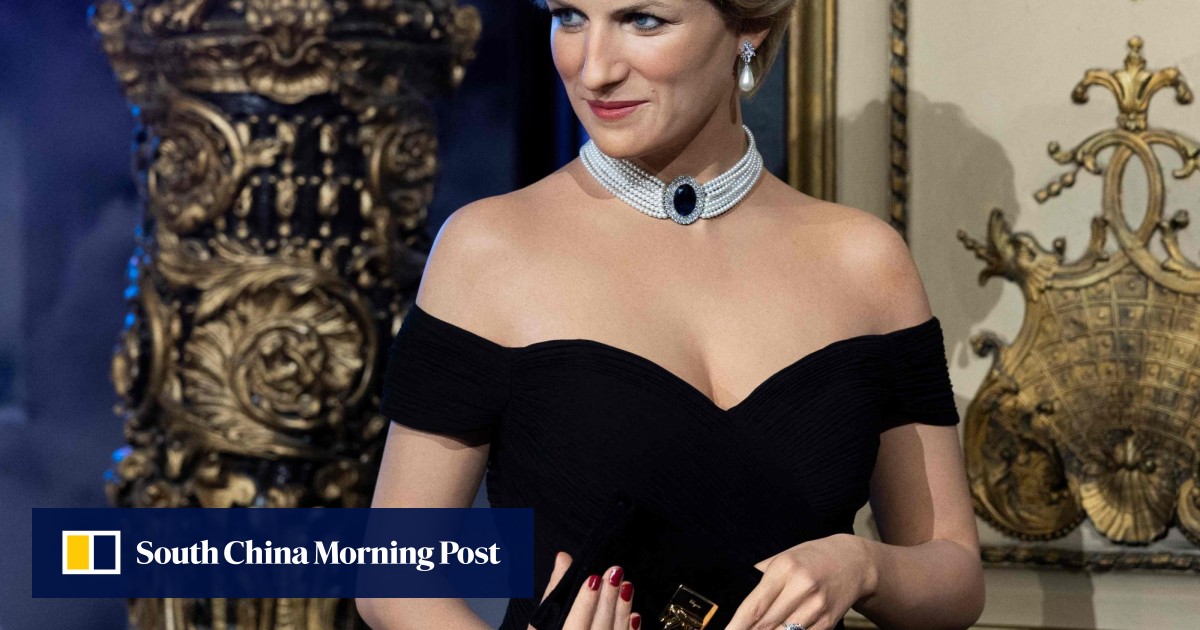 Princess Diana enters Paris waxwork museum in 'revenge dress' | South China  Morning Post