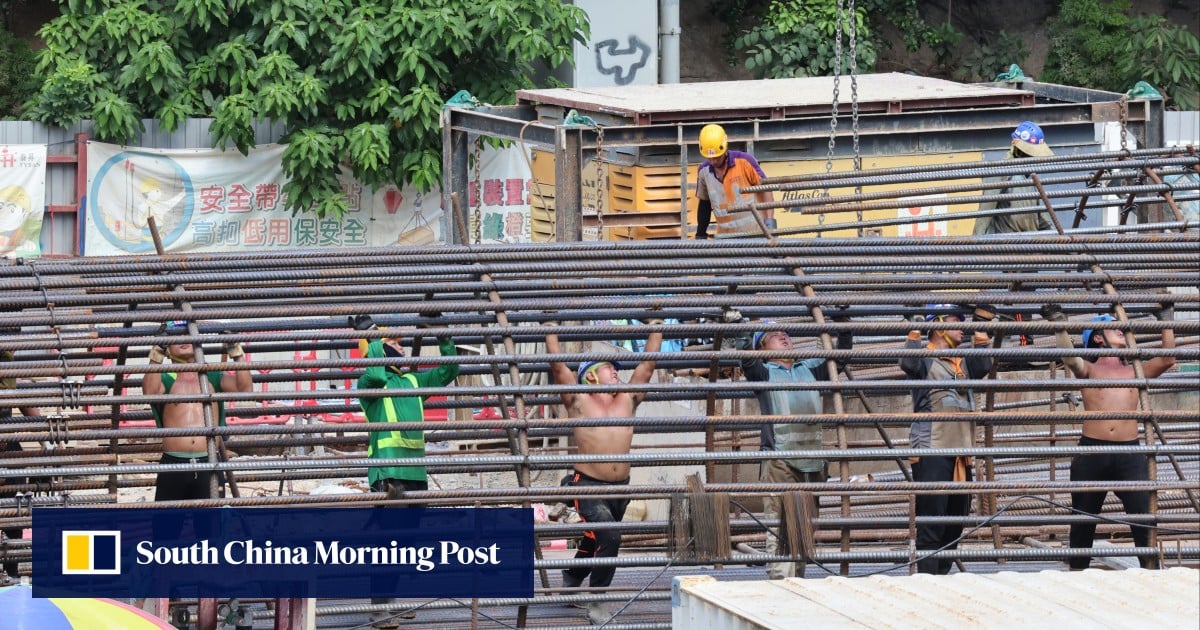 Hong Kong construction, catering sectors pessimistic despite dip in unemployment
