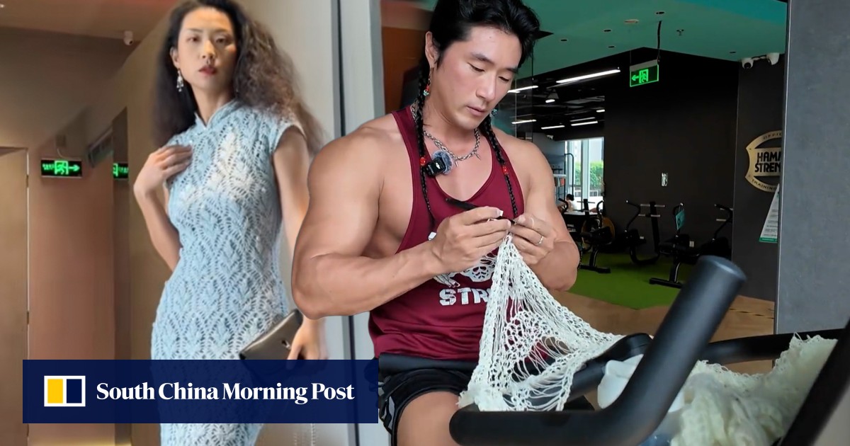 China ‘best boyfriend’ crochets qipao for girlfriend, inspired by late mother