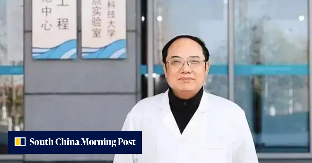 Chief scientist at China’s top naval research institute detained over ...