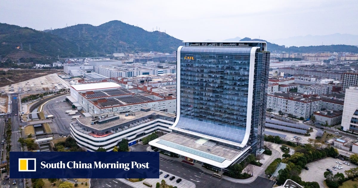 Co-founder of EV battery giant CATL pockets US$239 million from 1% stake sale