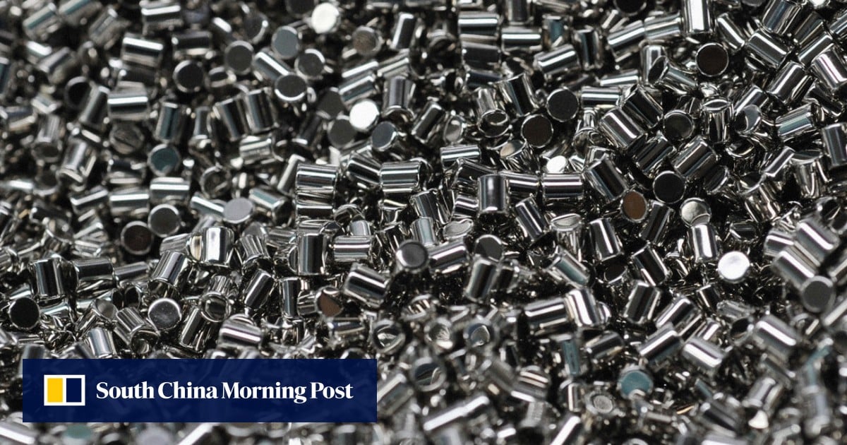 Chinese rare earth magnet exports to US hit 9-month high as trade war resolves