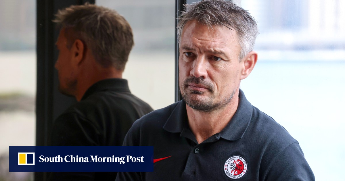 Hong Kong football boss Westwood to leave job days after disappointing Singapore defeat