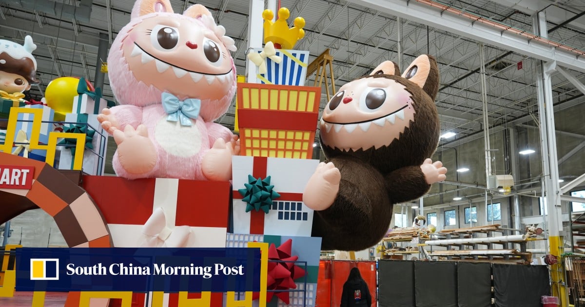 Pop Mart’s Labubu balloons to debut at Macy’s Thanksgiving Parade in New York
