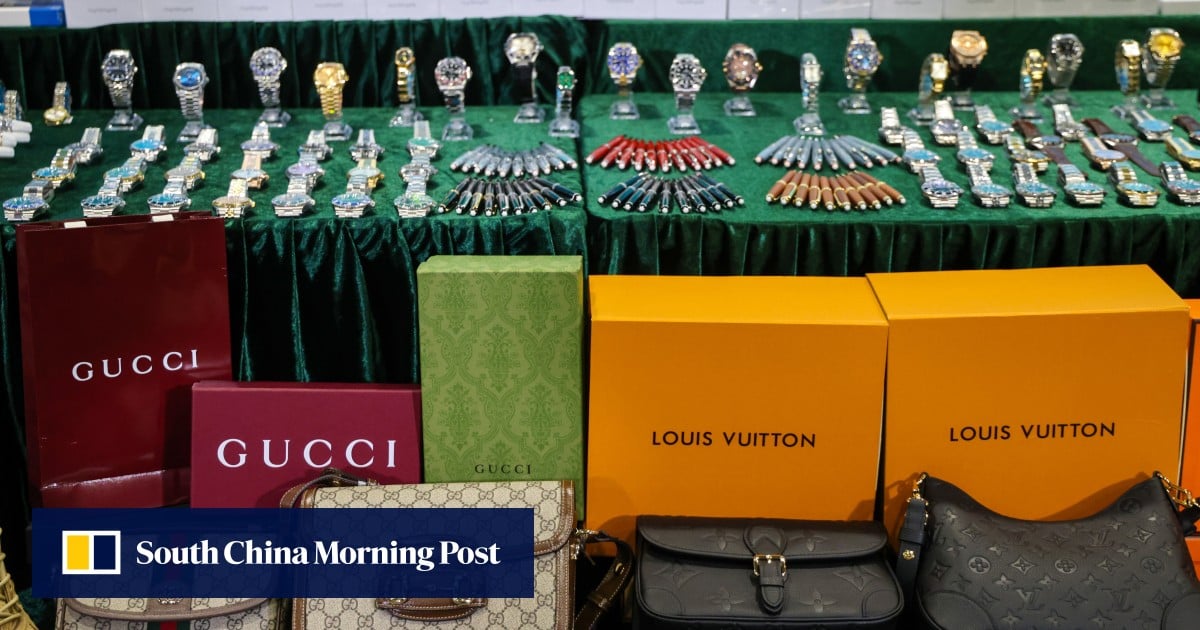 Hong Kong seizes fake Gucci, other goods worth HK$65 million during major sale