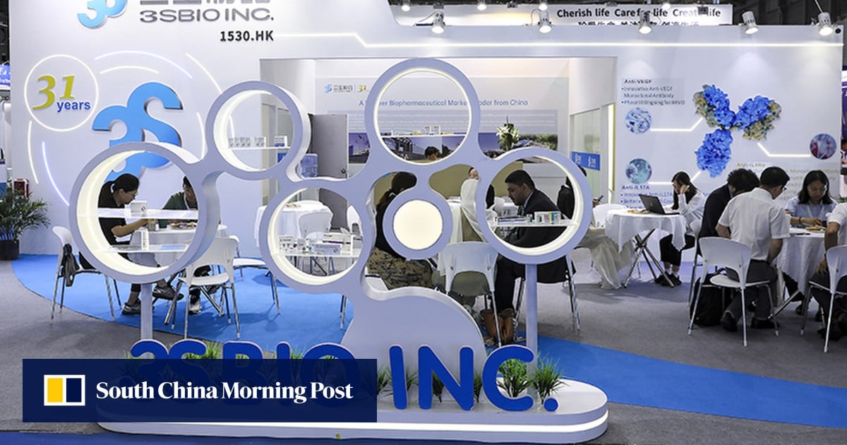 3SBio spin-off Mandi banks on hair-loss and weight-loss drugs in Hong Kong IPO