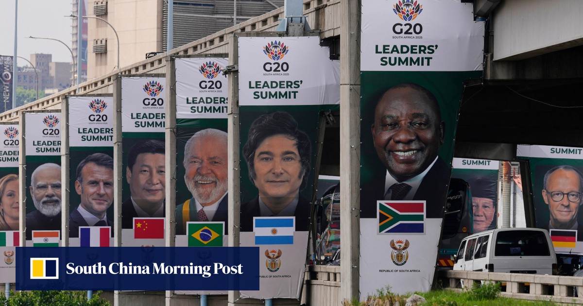 White House denies reversing G20 boycott, hits out at South African president