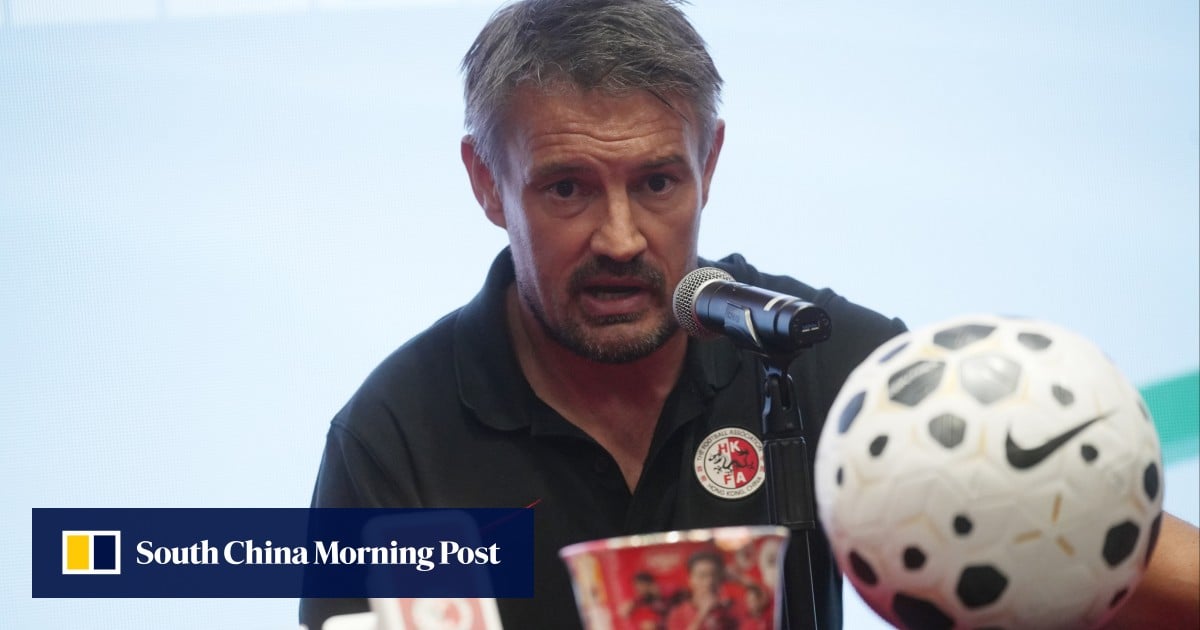Hong Kong football boss Westwood to leave job days after Singapore defeat