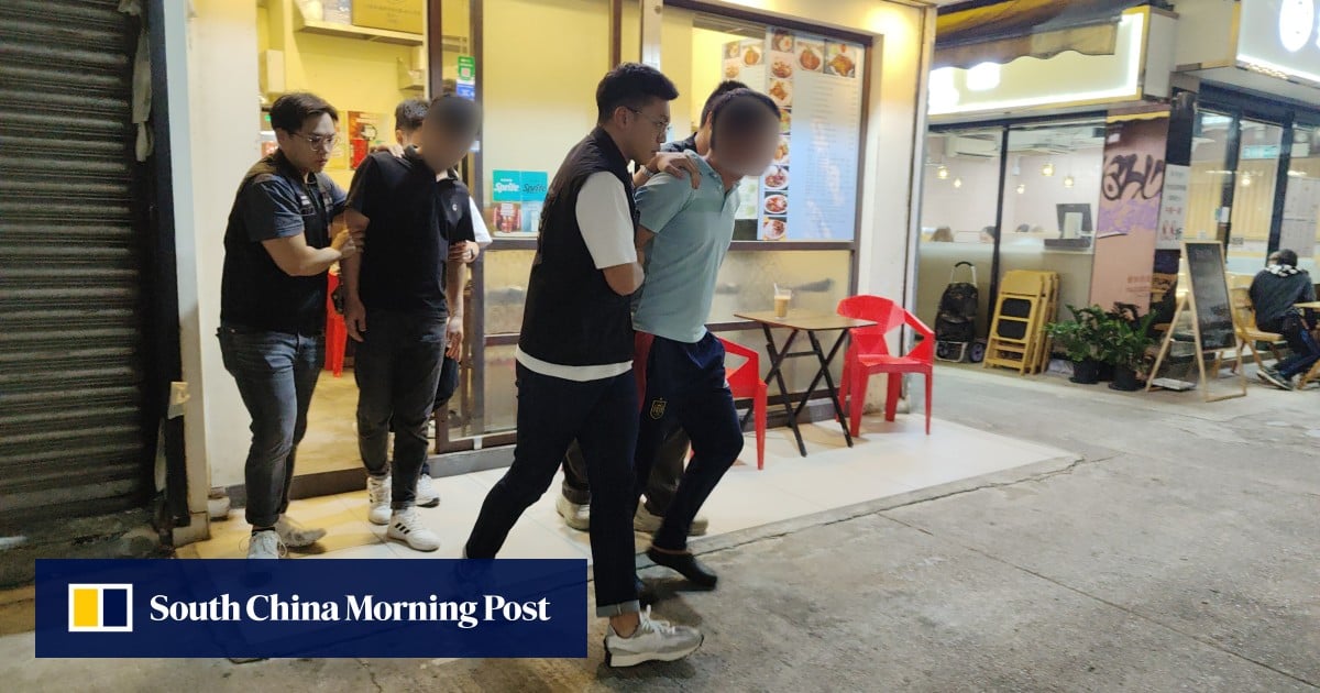 34 arrested in Hong Kong crackdown on illegal workers, including 13 ex-helpers