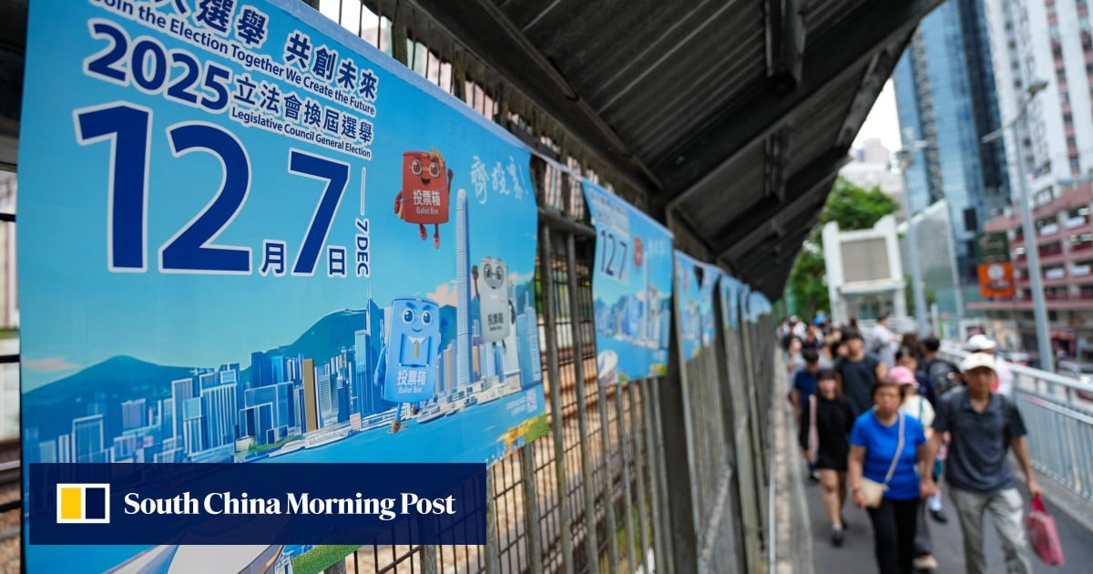 Hong Kong launches probe after voters’ personal details posted on social media