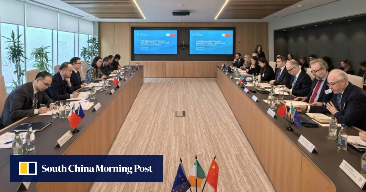 Ireland business chamber welcomes Chinese investment despite US, EU pressures