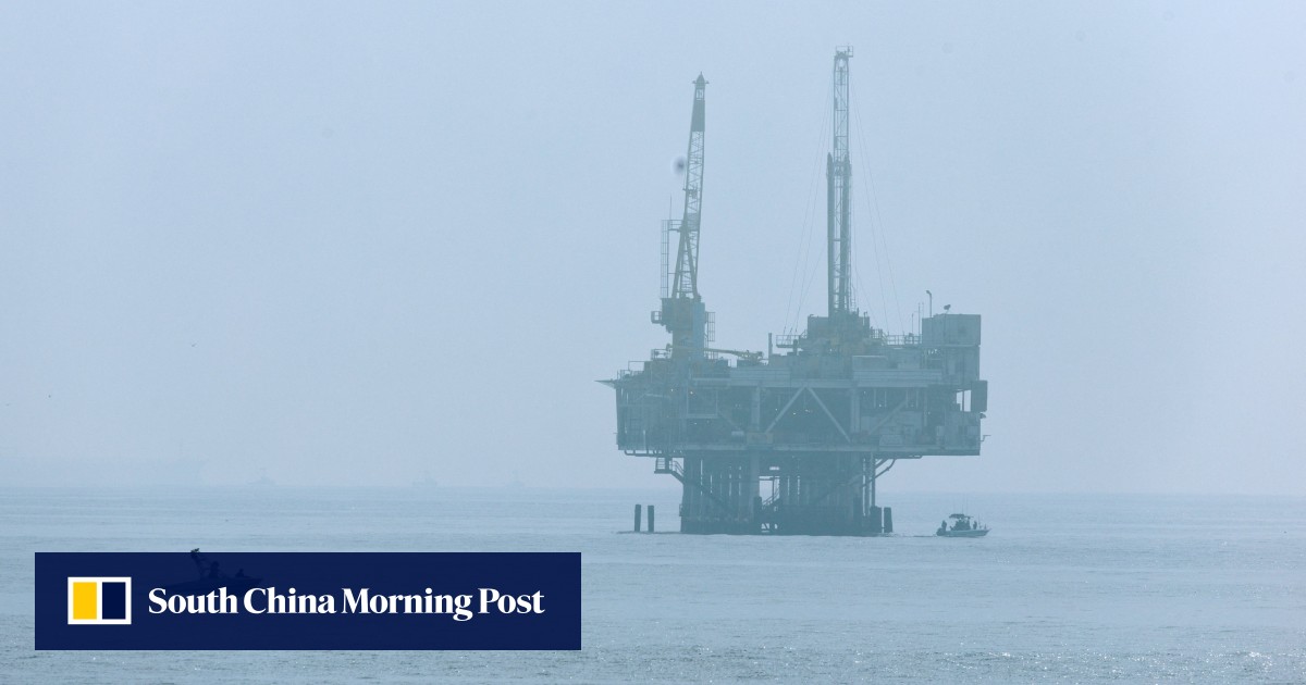 Trump inflames California over oil drilling plan for Pacific coast