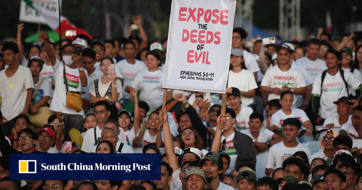 Show of force? How mass rally put Philippine church in power spotlight