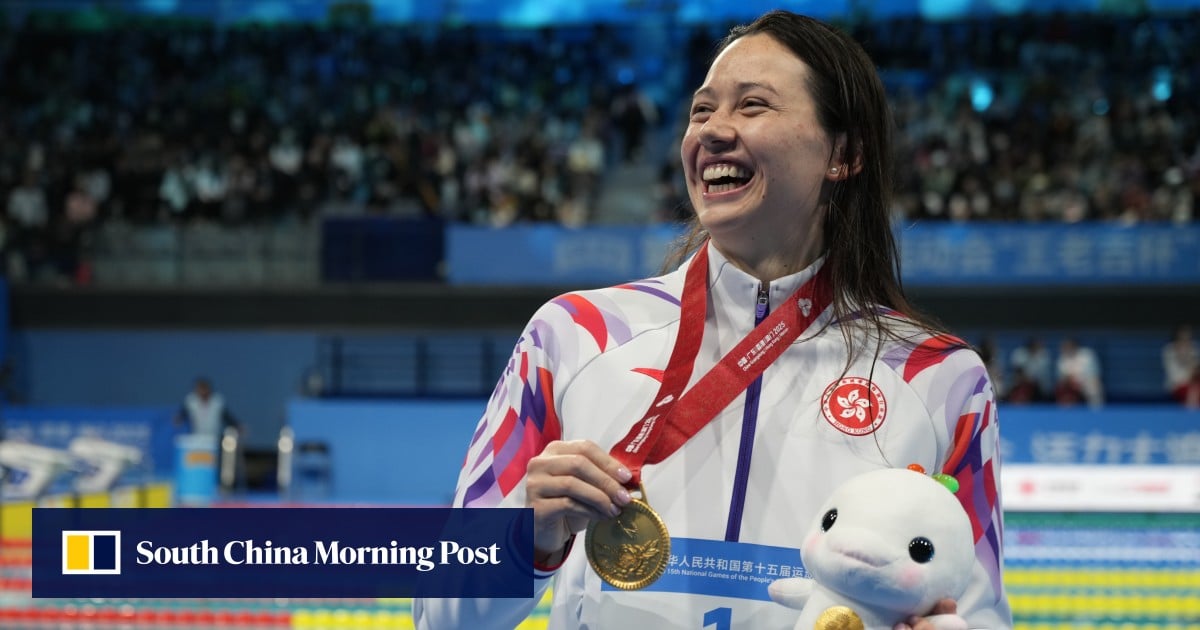 Meet Hong Kong’s history-making medal winners from the National Games