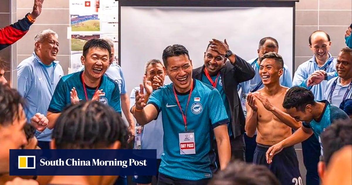 Singapore minister apologises to Hong Kong government after ‘idiots’ insult