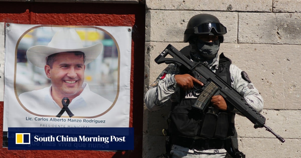 Mexico arrests 7 bodyguards of assassinated mayor over ‘aggravated homicide’