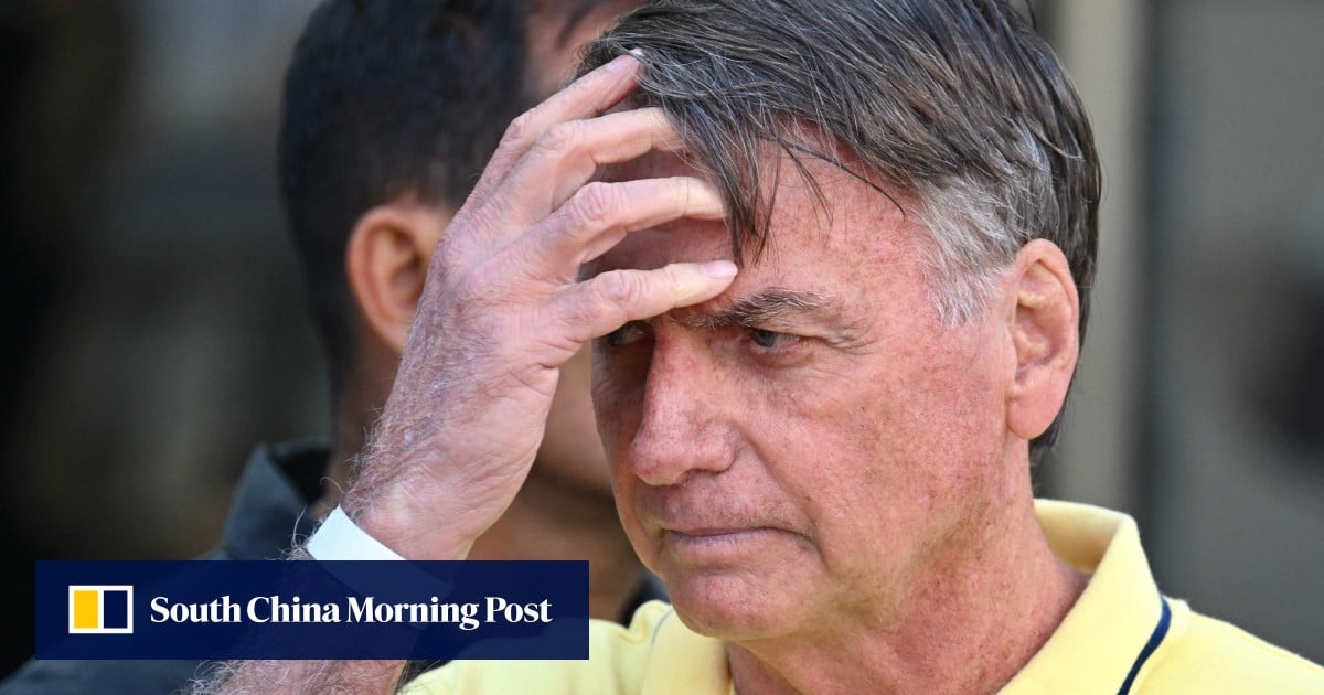 Brazil’s Bolsonaro’s arrested amid escape plot fears