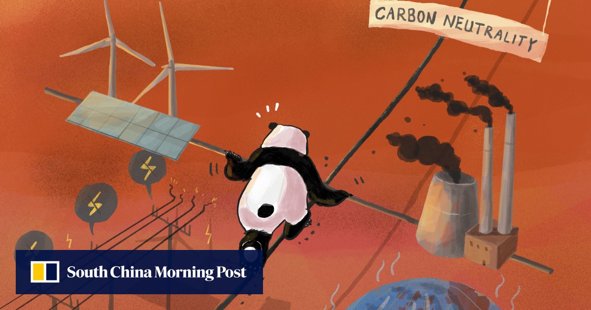 Why China’s mega coal-fired power plants thrive amid green energy boom